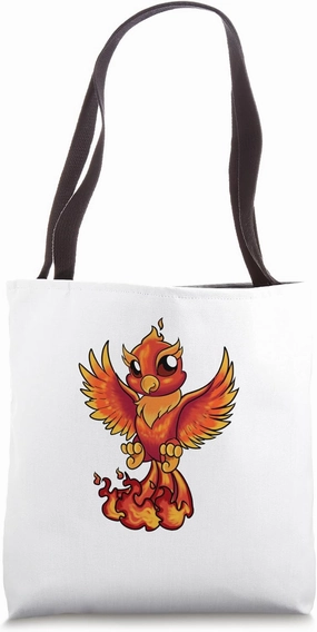 Kawaii Phoenix Tote Bag