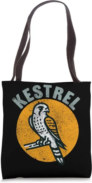 Kestrel Falcon American Kestrel Tote Bag