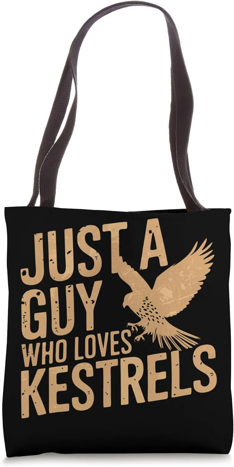 Kestrel Lover A Guy Loves Kestrels Tote Bag