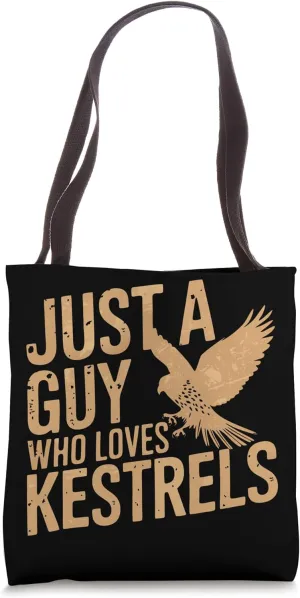 Kestrel Lover A Guy Loves Kestrels Tote Bag