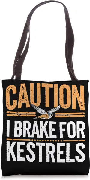Kestrel Lover Birding Birdwatcher American Kestrel Tote Bag