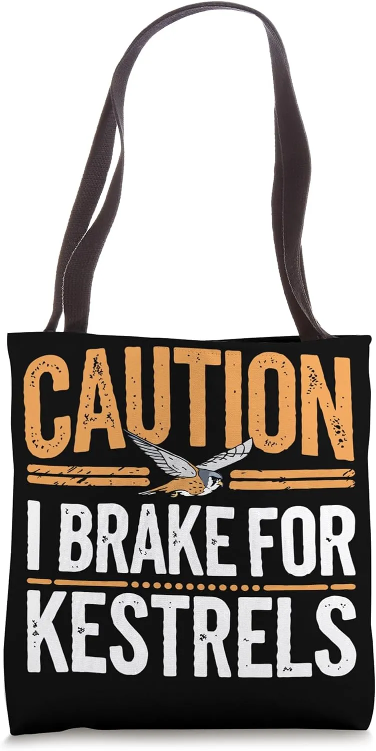 Kestrel Lover Birding Birdwatcher American Kestrel Tote Bag