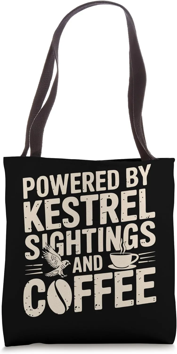 Kestrel Sightings Birding Birder American Kestrel Tote Bag