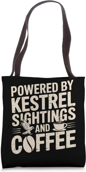 Kestrel Sightings Birding Birder American Kestrel Tote Bag