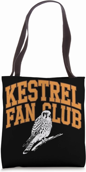 Kestrel Falcon American Kestrel Fan Club Kestrel Tote Bag