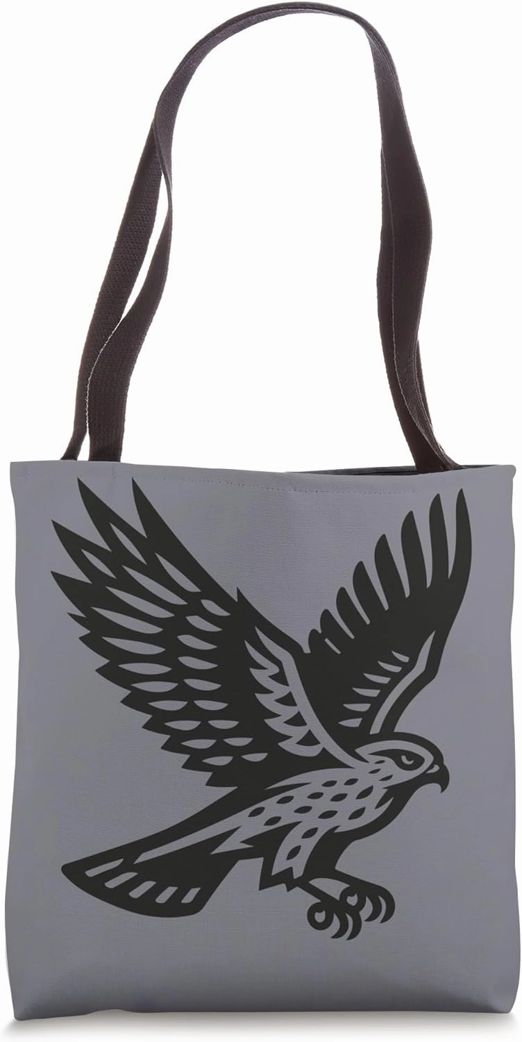 Kestrel Illustration Falcon Birding American Kestrel Tote Bag