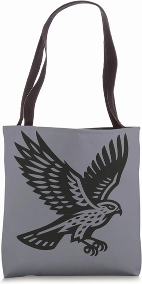 Kestrel Illustration Falcon Birding American Kestrel Tote Bag