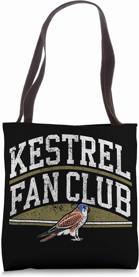 Kestrel Lover Birder Kestrel Fan Club American Kestrel Tote Bag