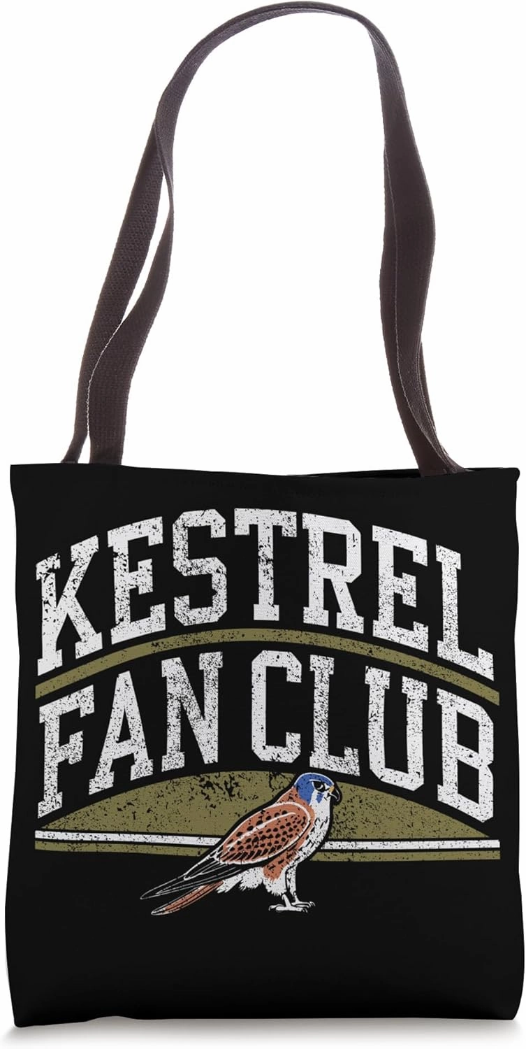 Kestrel Lover Birder Kestrel Fan Club American Kestrel Tote Bag