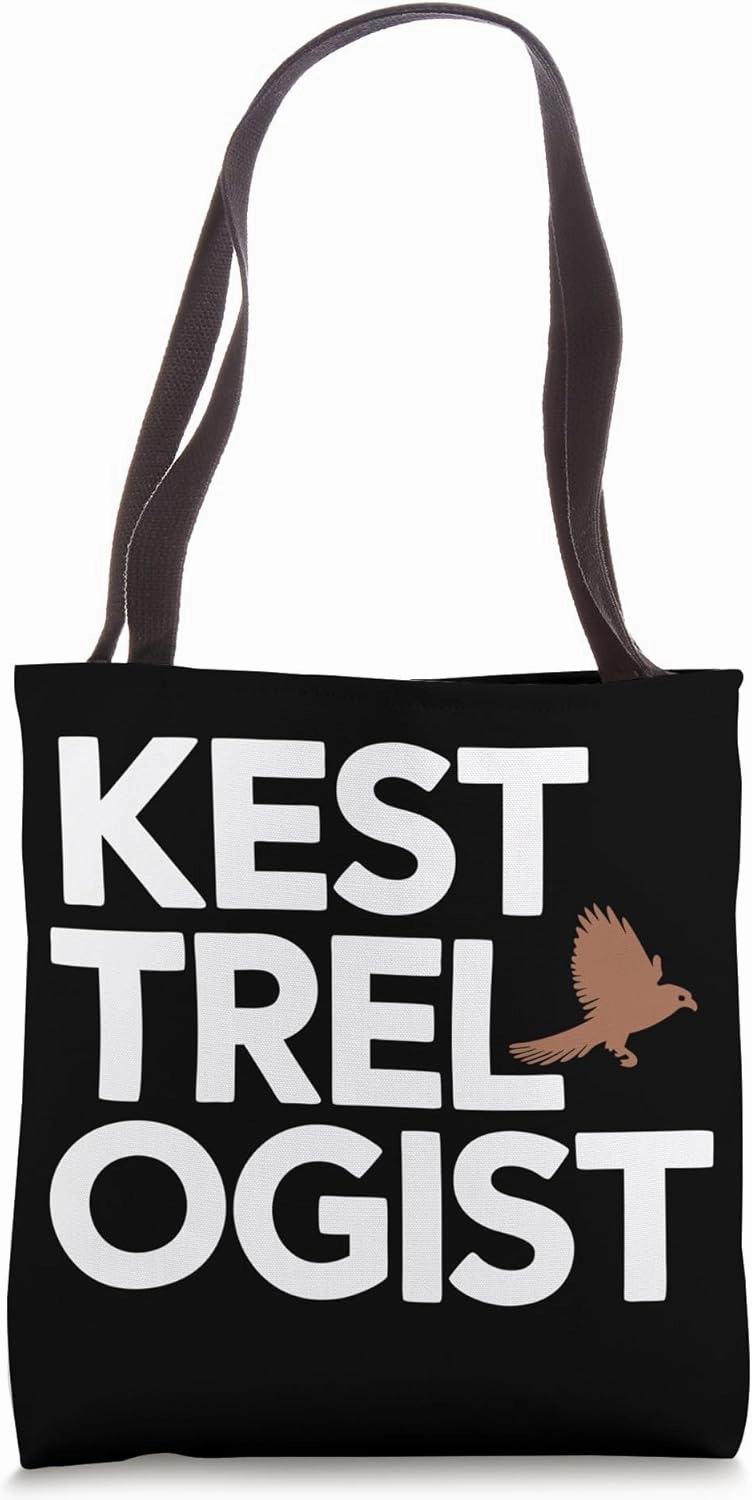 Kestrel Lover Funny American Kestrel Tote Bag