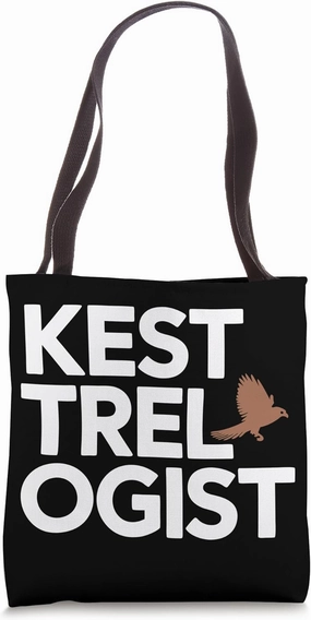 Kestrel Lover Funny American Kestrel Tote Bag