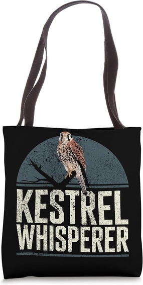 Kestrel Whisperer Birding American Kestrel Tote Bag