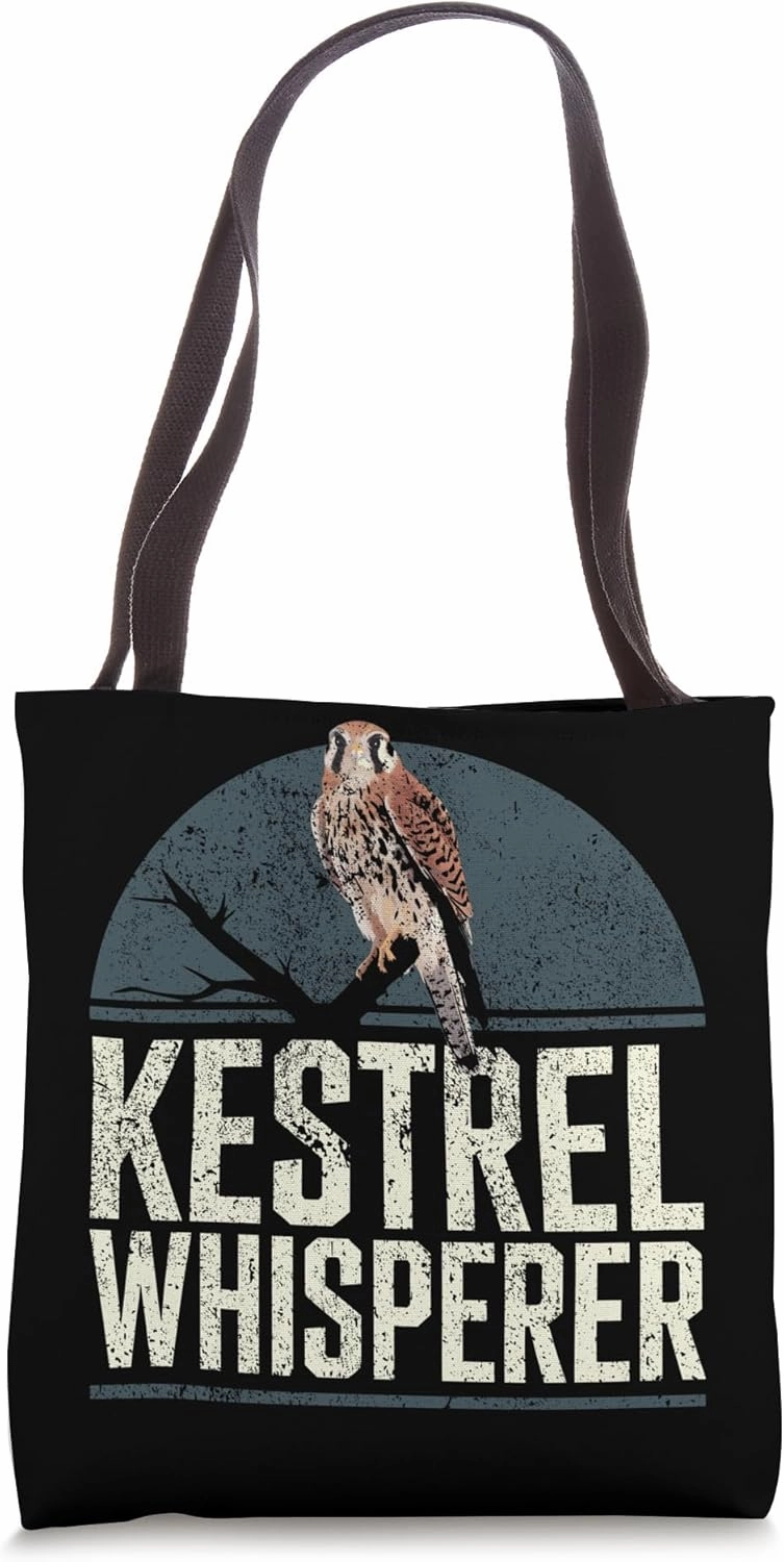 Kestrel Whisperer Birding American Kestrel Tote Bag
