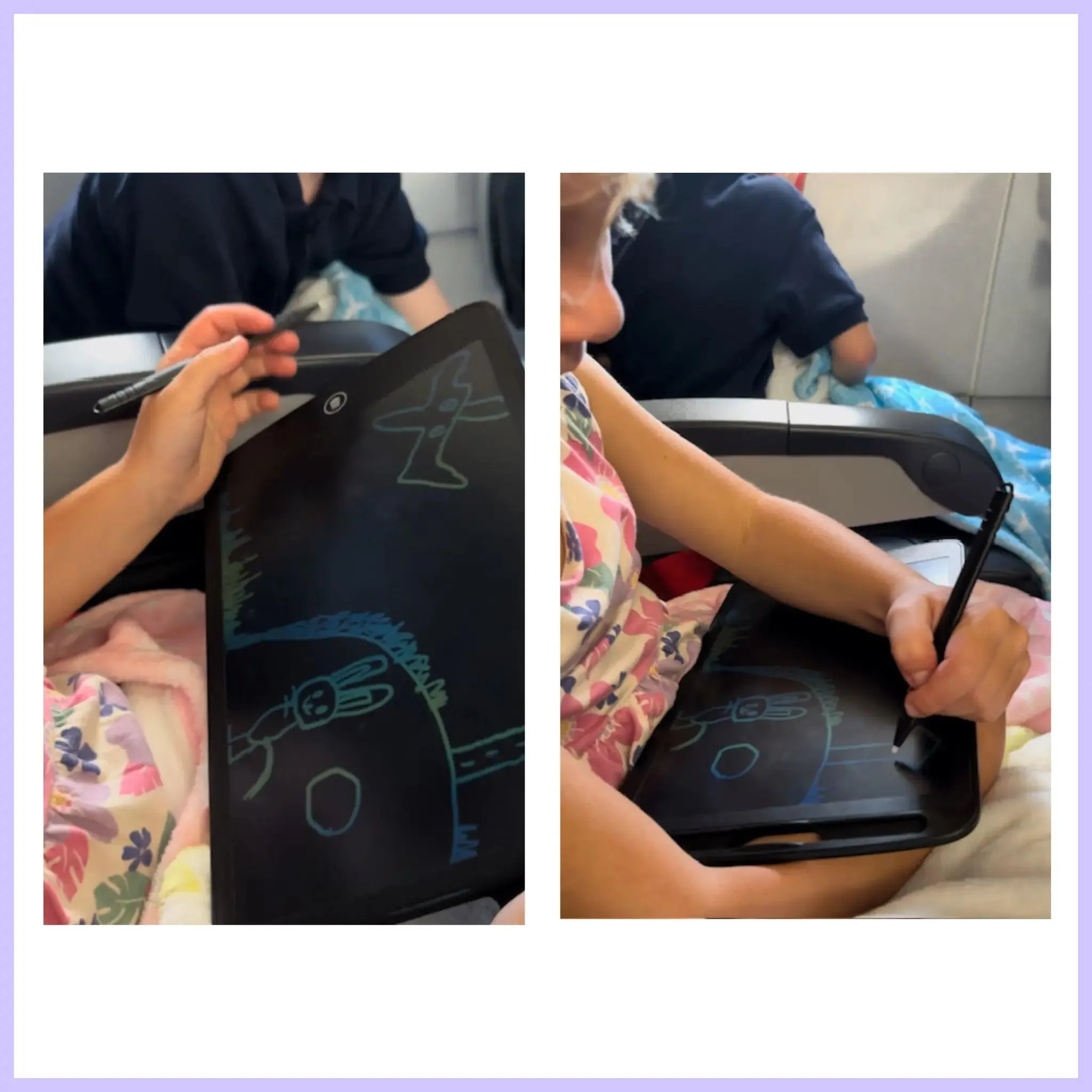 Kids Travel Toy | Magic LCD Drawing Pad