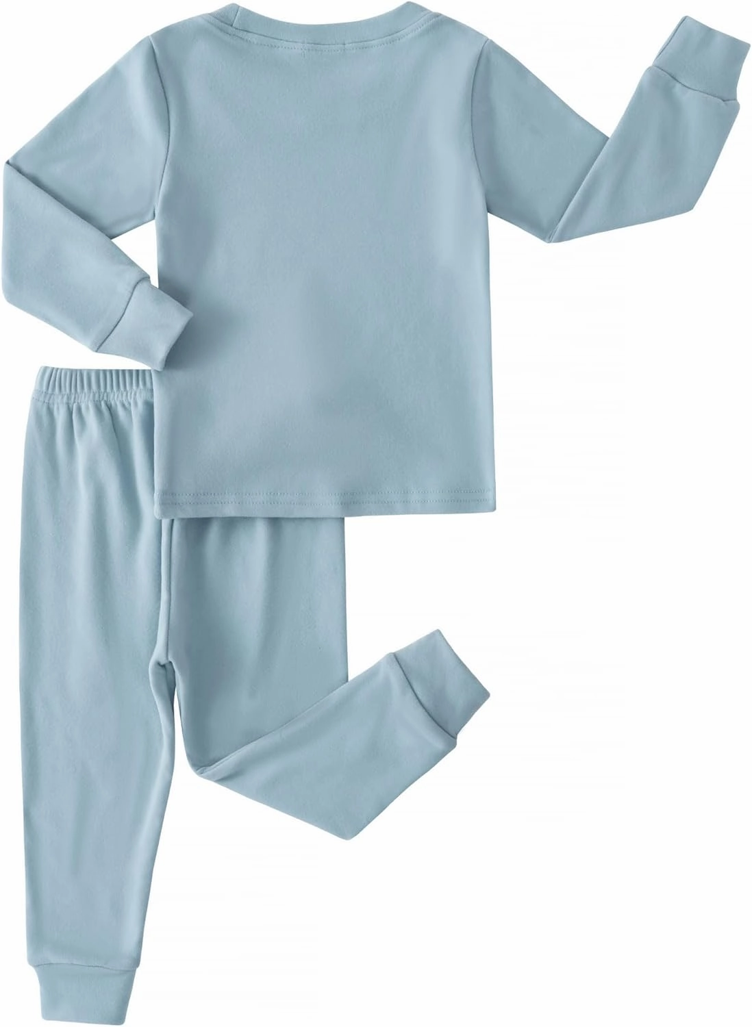 Kids Thermal Underwear Set Toddler Winter Base Layer Ultra Soft Long Johns for Little Big Boys Girls 2-8Yrs