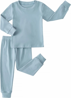 Kids Thermal Underwear Set Toddler Winter Base Layer Ultra Soft Long Johns for Little Big Boys Girls 2-8Yrs