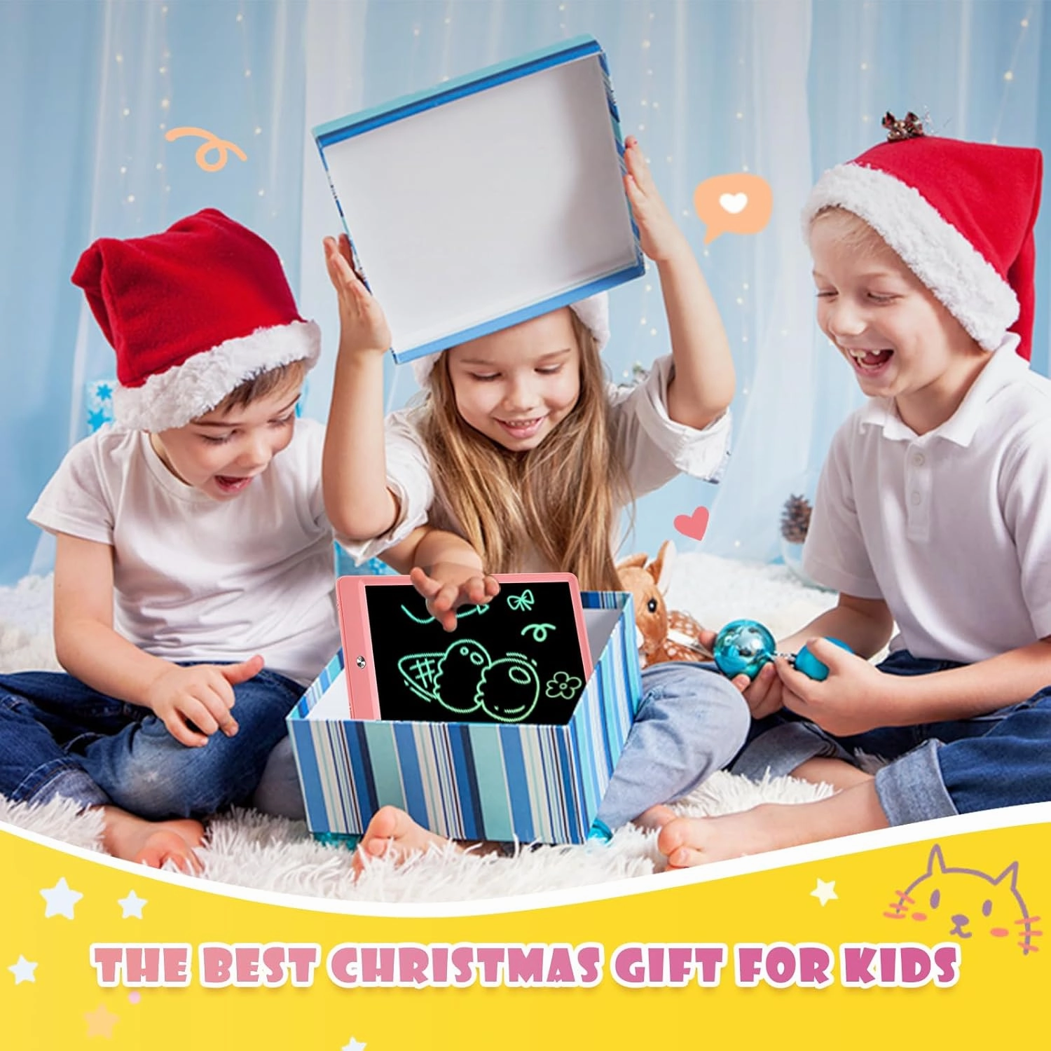 Kids Writing Tablet, Electronic Drawing Tablet