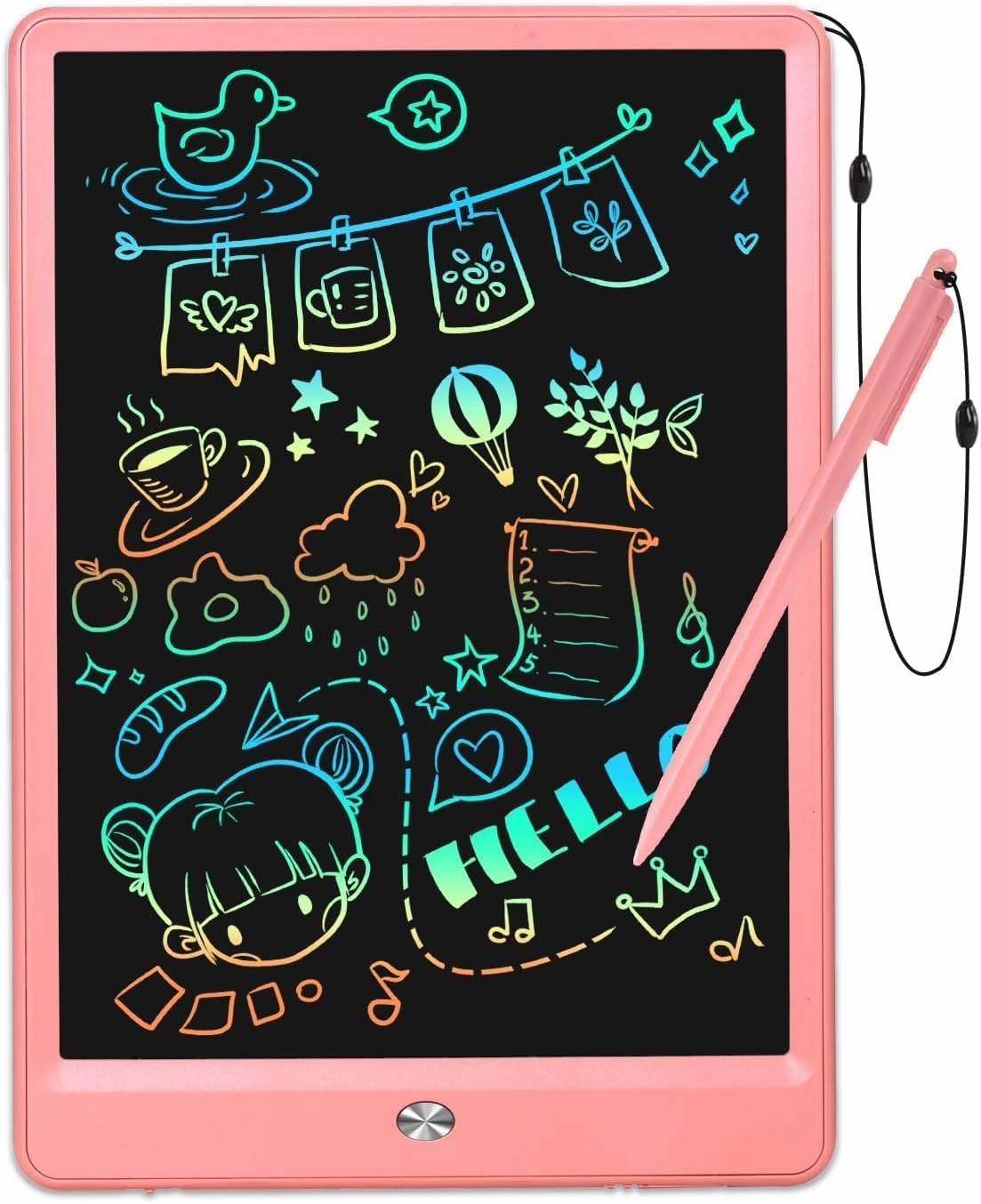 Kids Writing Tablet, Electronic Drawing Tablet