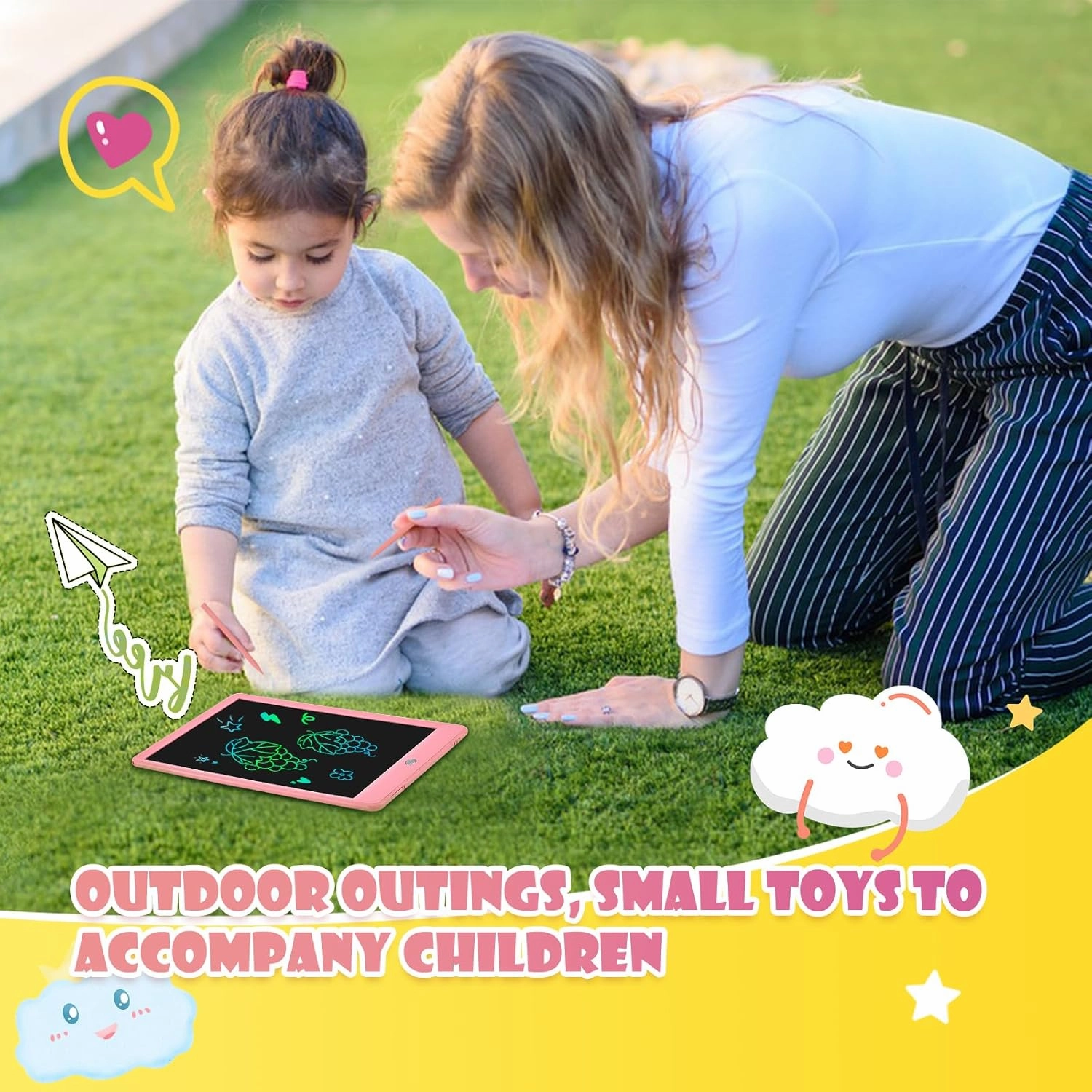 Kids Writing Tablet, Electronic Drawing Tablet