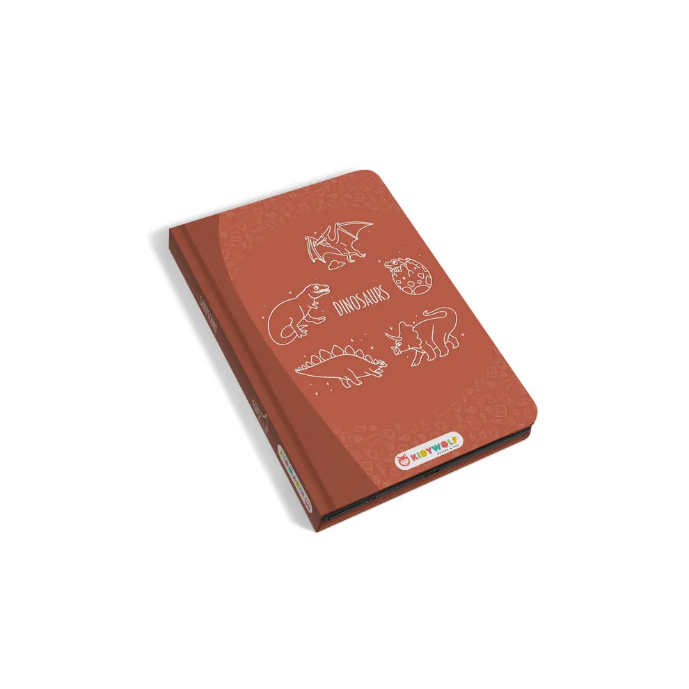 Kidywolf Drawing Pad 30 Dinosaurs