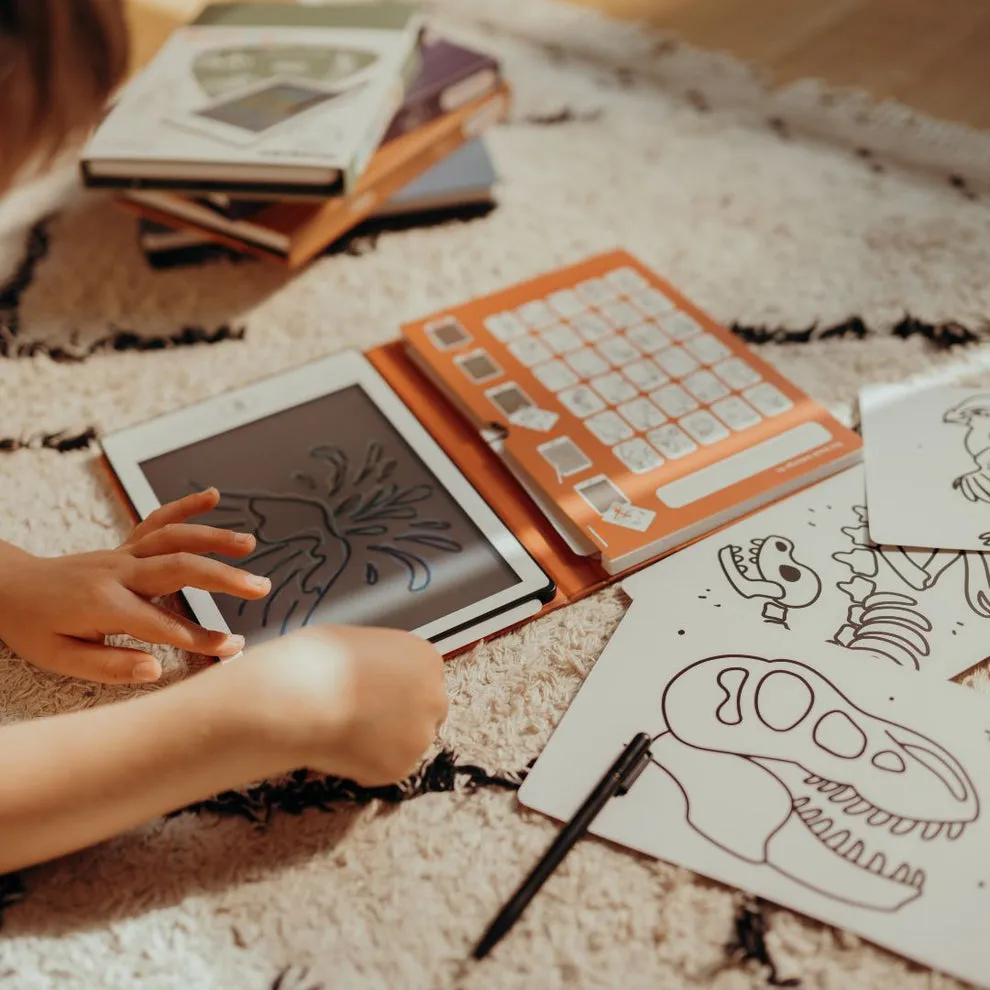 Kidywolf Drawing Pad 30 Dinosaurs