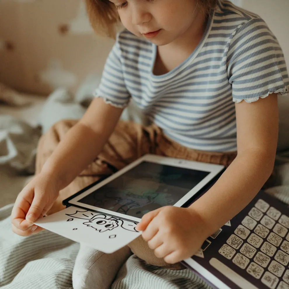 Kidywolf Drawing Pad 30 Dinosaurs