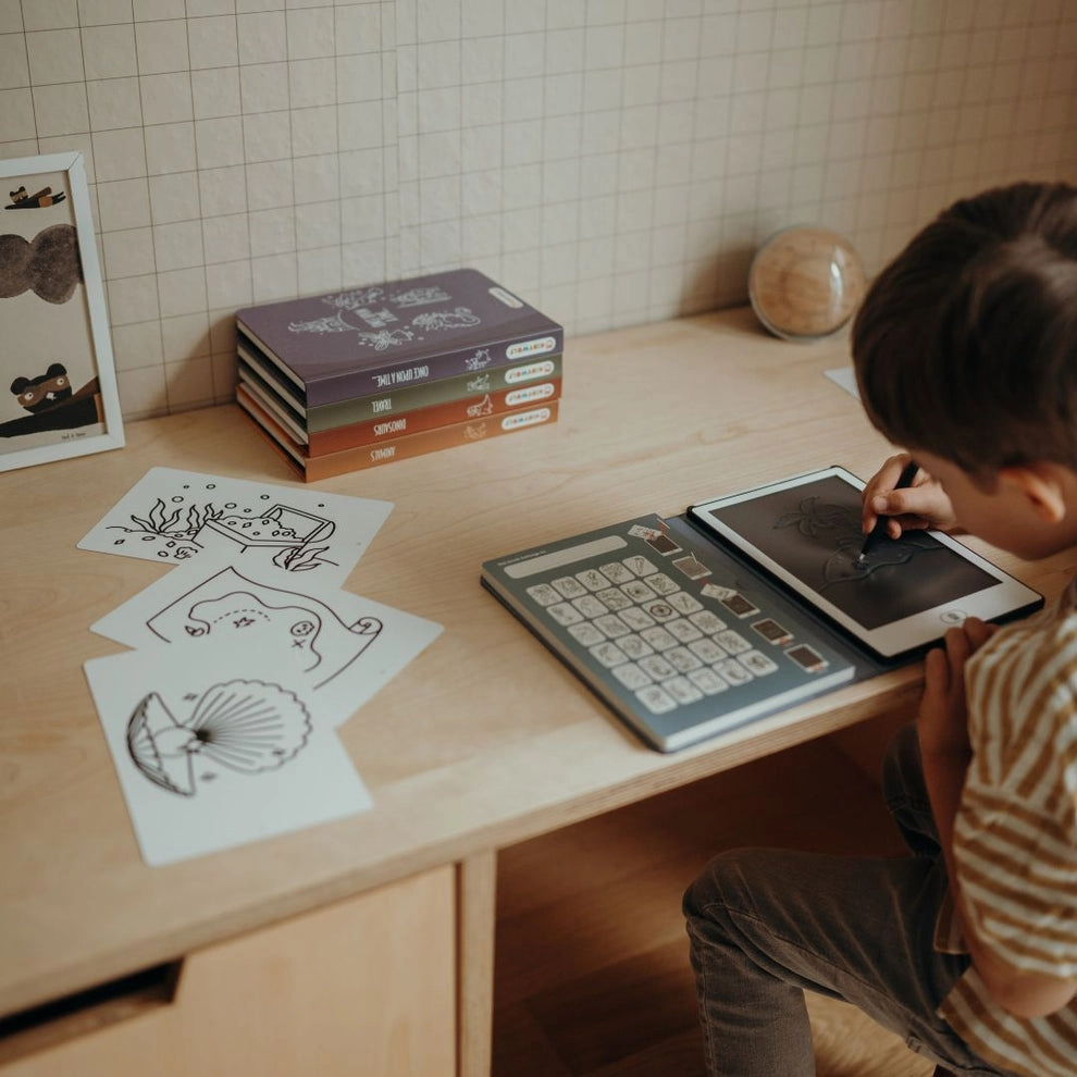 Kidywolf Drawing Pad 30 Images Oceans & Pirates