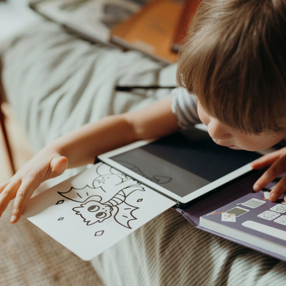 Kidywolf Drawing Pad 30 Images Oceans & Pirates