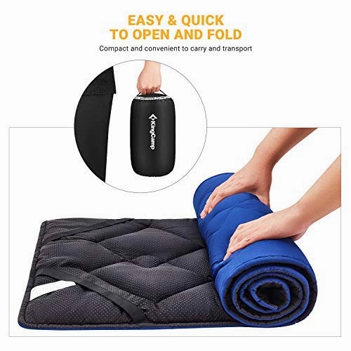 KingCamp Padded Mat Camp Pad
