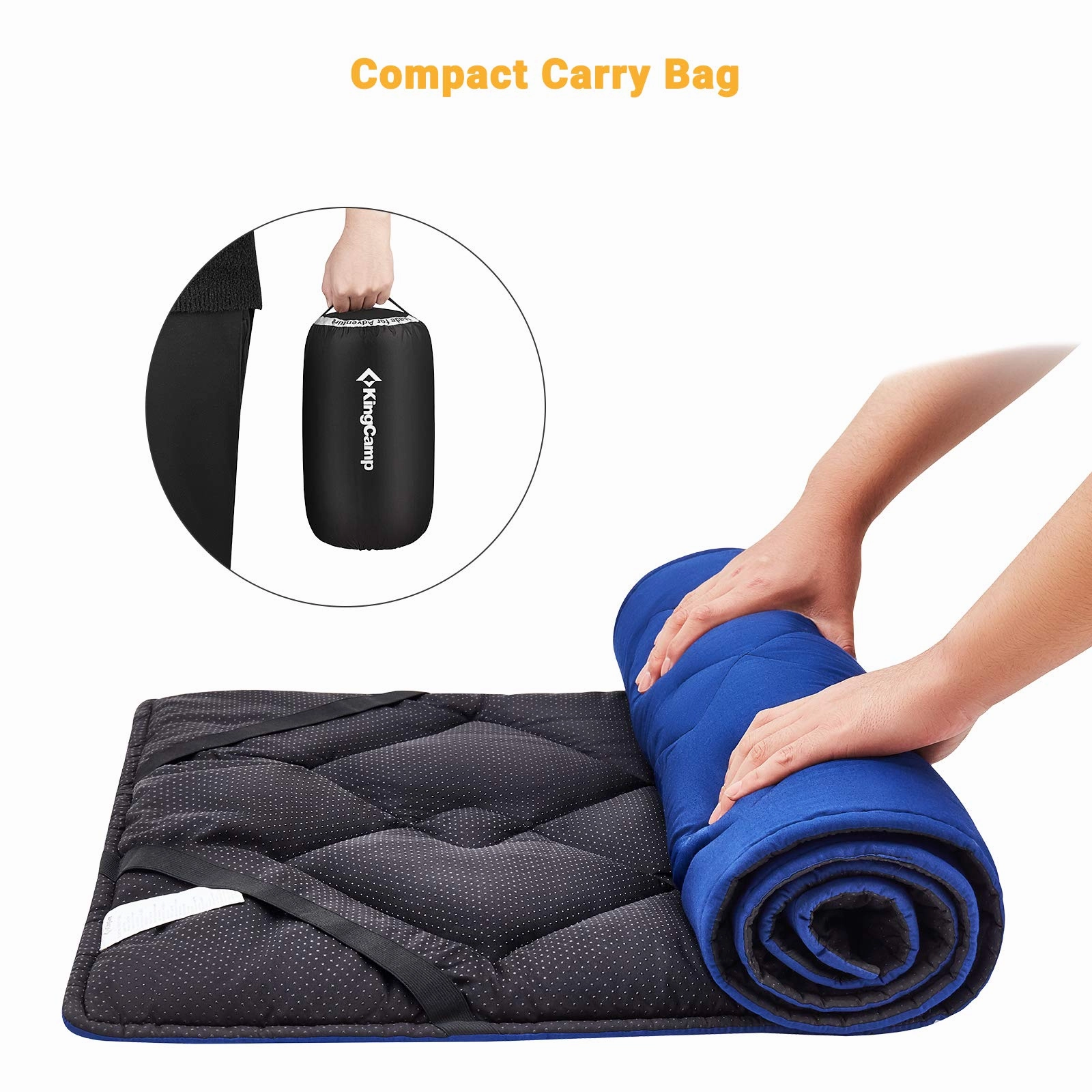 KingCamp Padded Mat Camp Pad