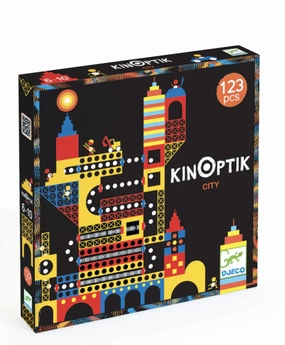 Kinoptik City Construction Animated Design Toy
