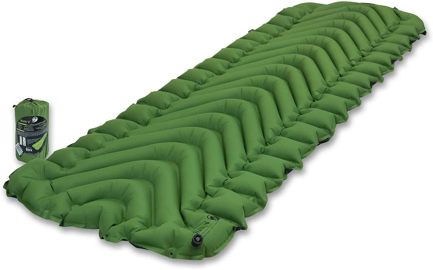 Klymit Static V Lightweight Sleeping Pad