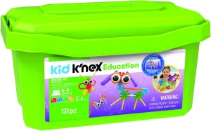 K’NEX Education – Kid K’NEX Group Building Set – 131 Pieces – Ages 3  – Preschool Educational Toy