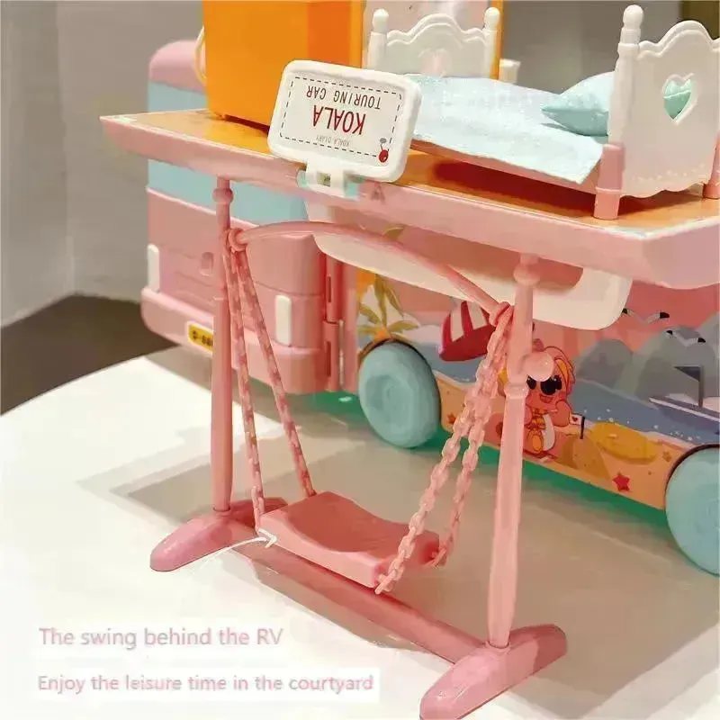 Koala Tour Bus Pretend Play Kids Set