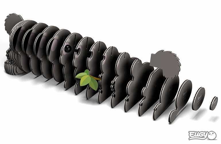 Koala 3D Model Kit