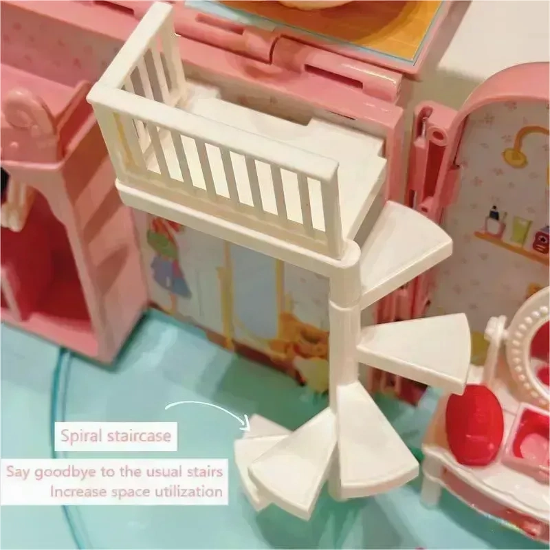 Koala Tour Bus Pretend Play Kids Set