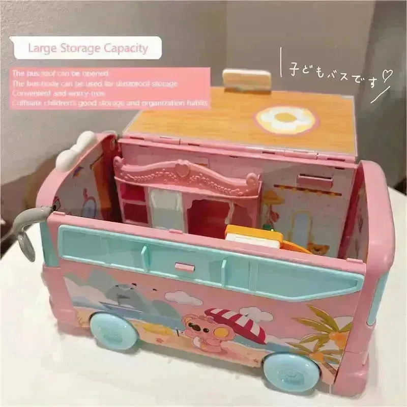 Koala Tour Bus Pretend Play Kids Set