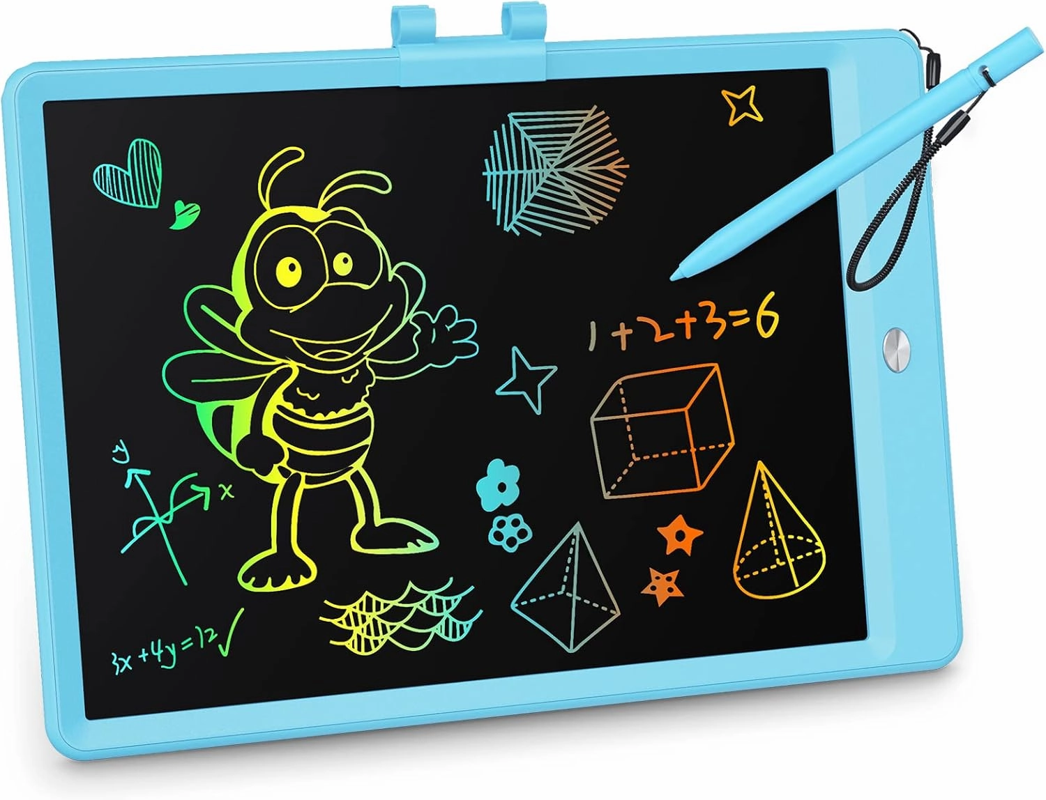 KOKODI 10 Colorful LCD Writing Tablet: Educational Doodle Board