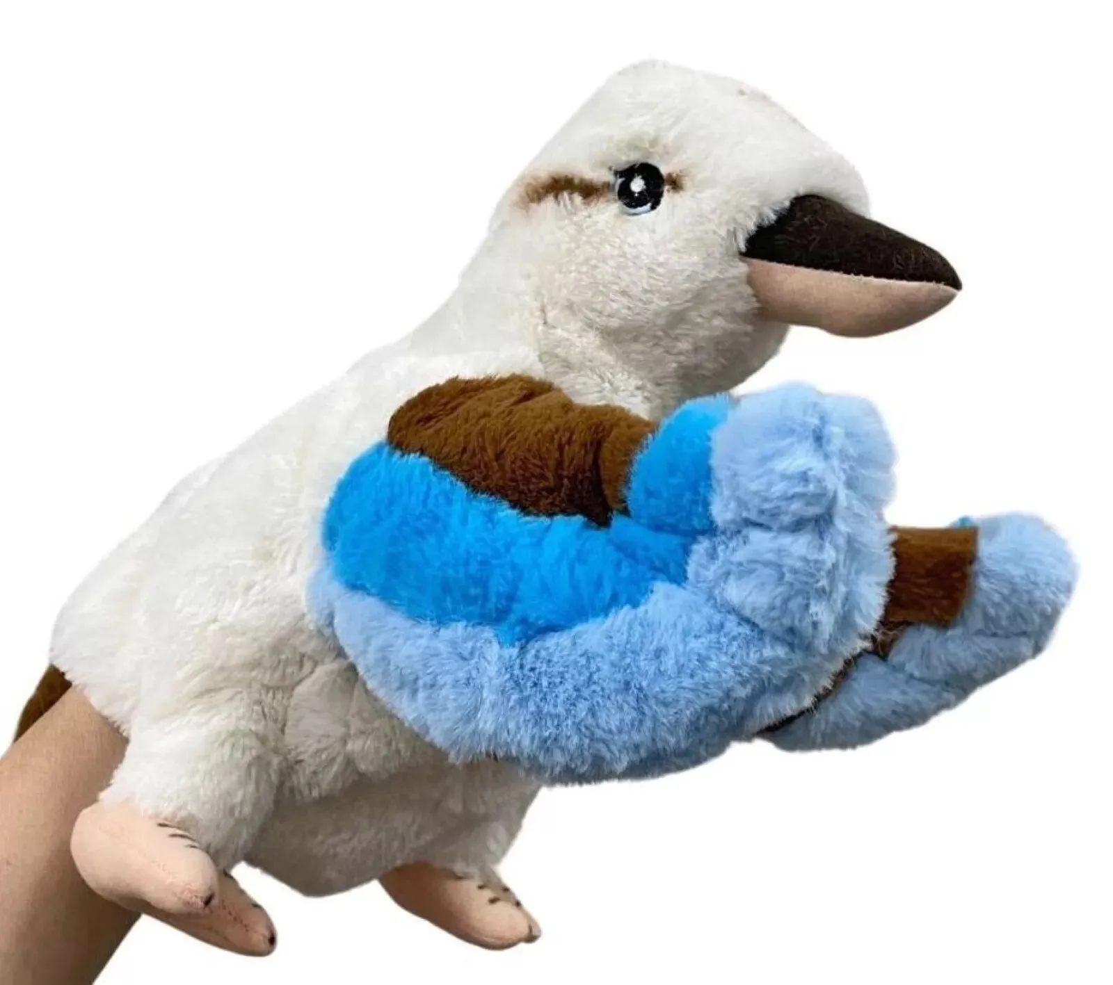Kookaburra Eco Soft Hand Puppet
