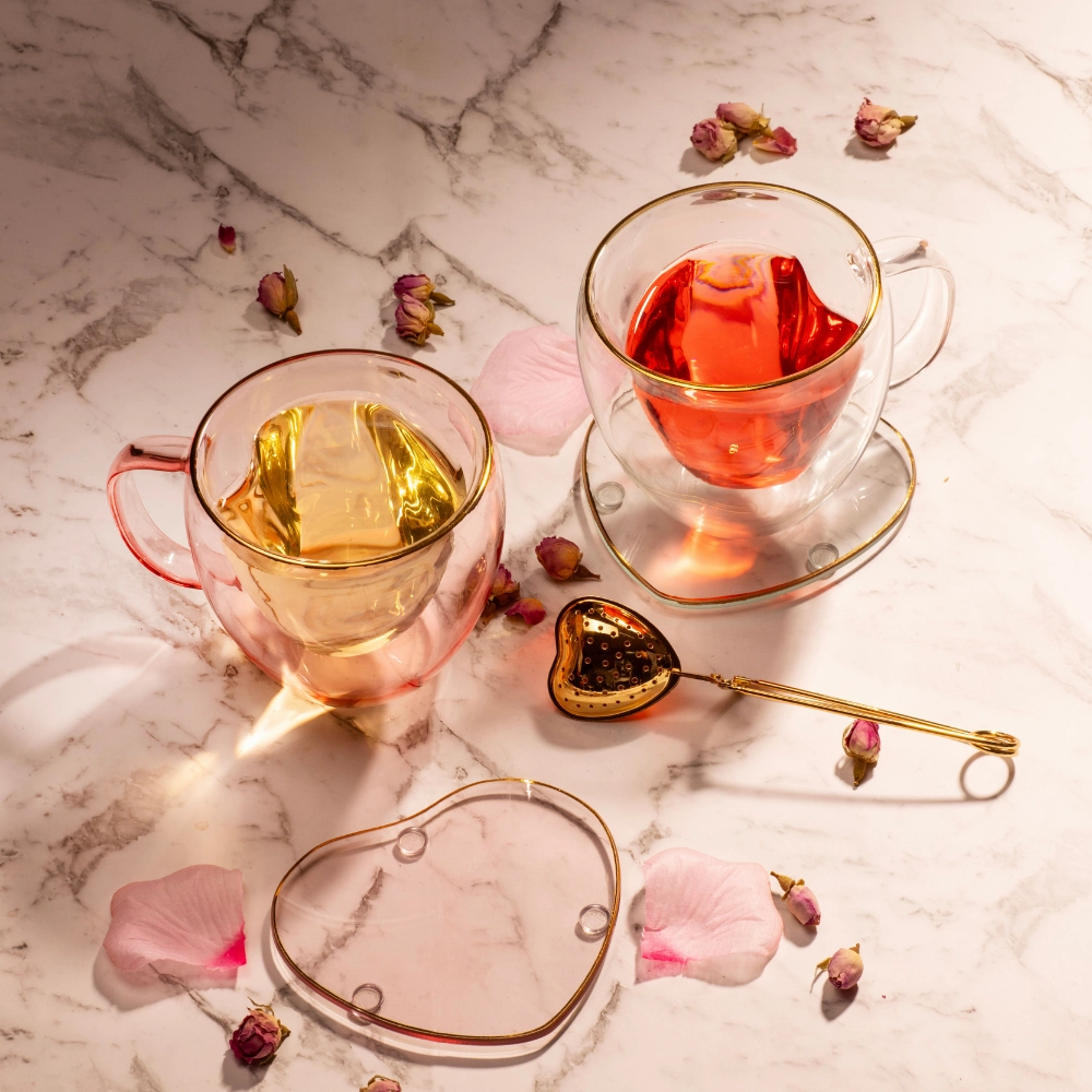 Ladelle | Amour 3pc Tea Set | Clear
