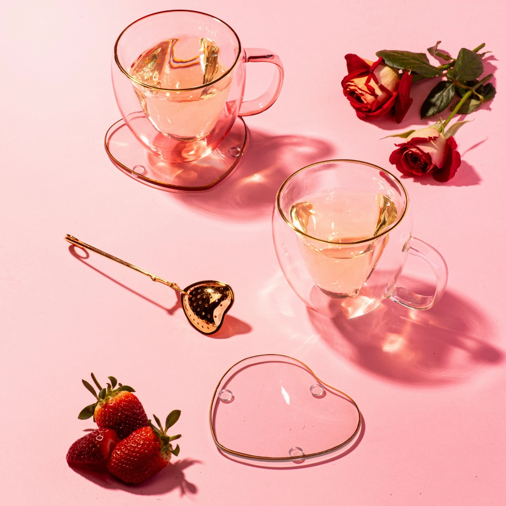Ladelle | Amour 3pc Tea Set | Clear