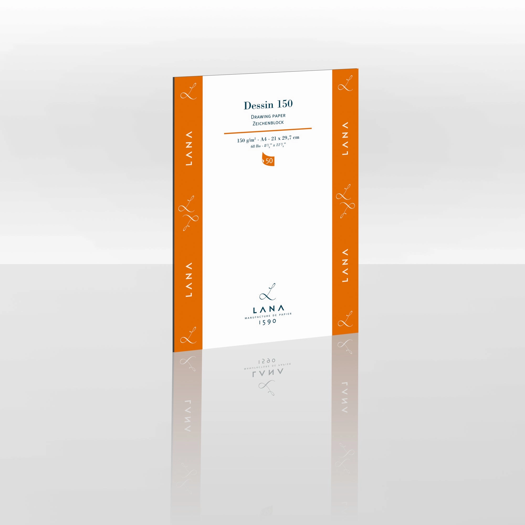 Lana Dessin Pads 150gsm