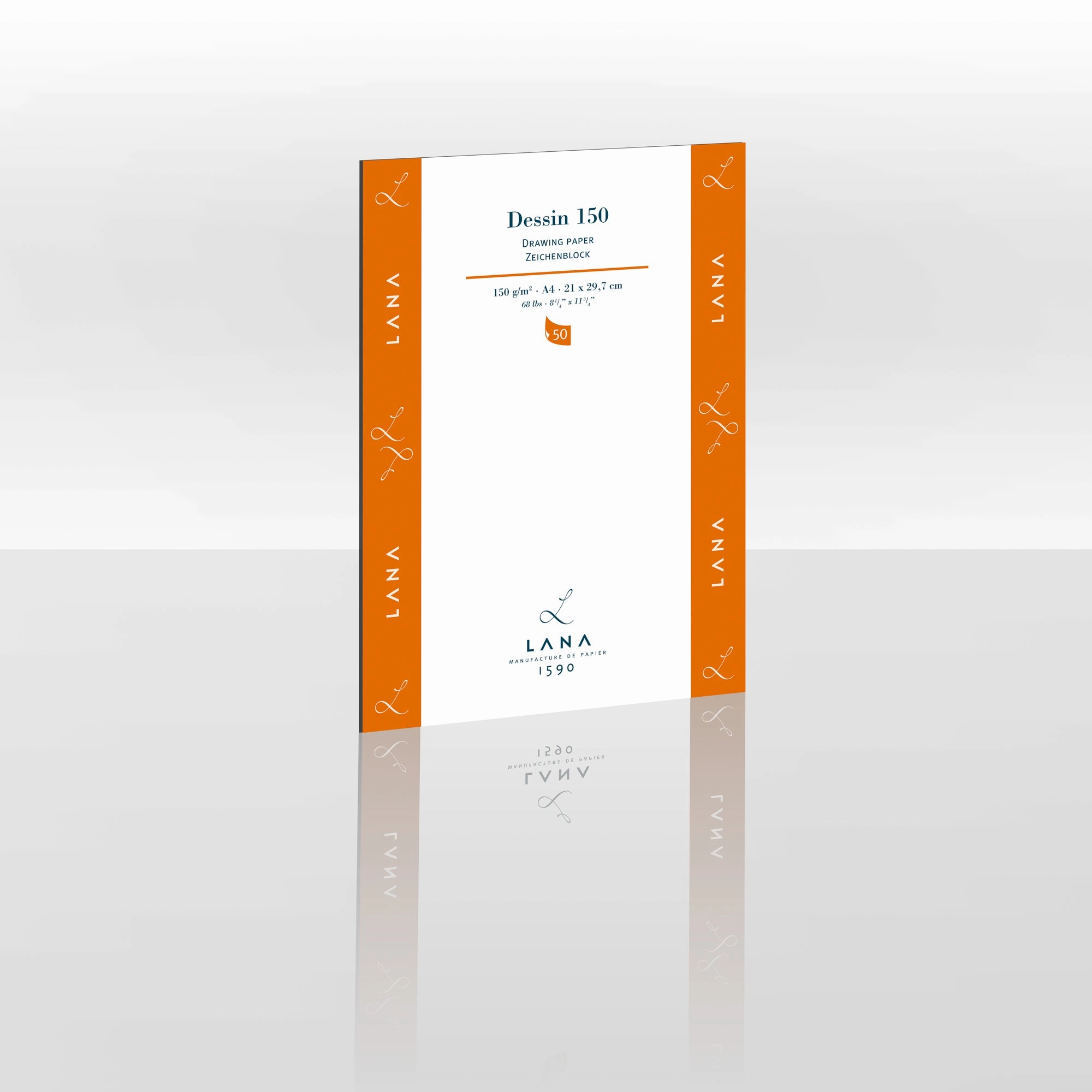 Lana Dessin Pads 150gsm
