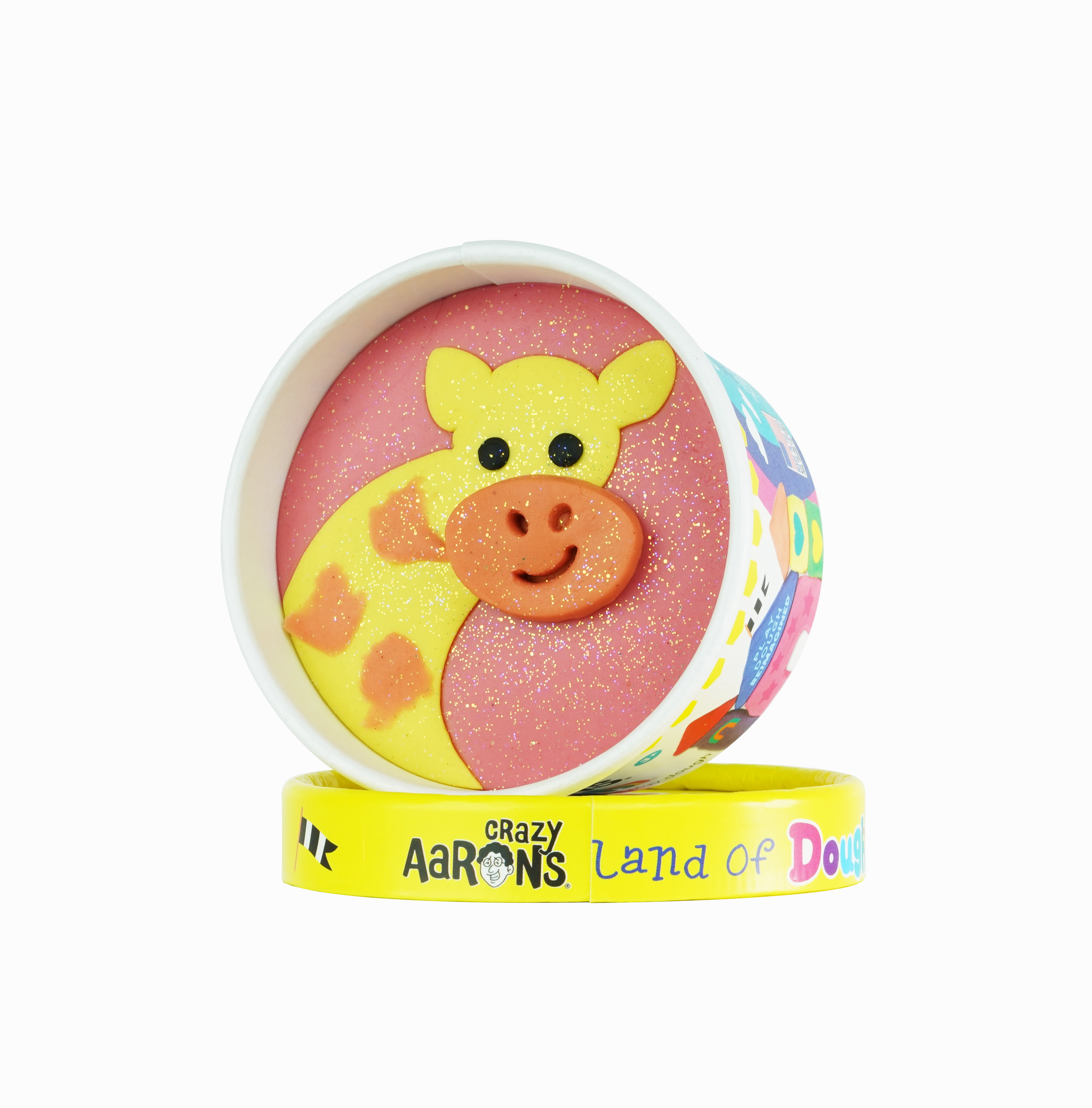 Land of Dough Zoo Animal 5oz Cup