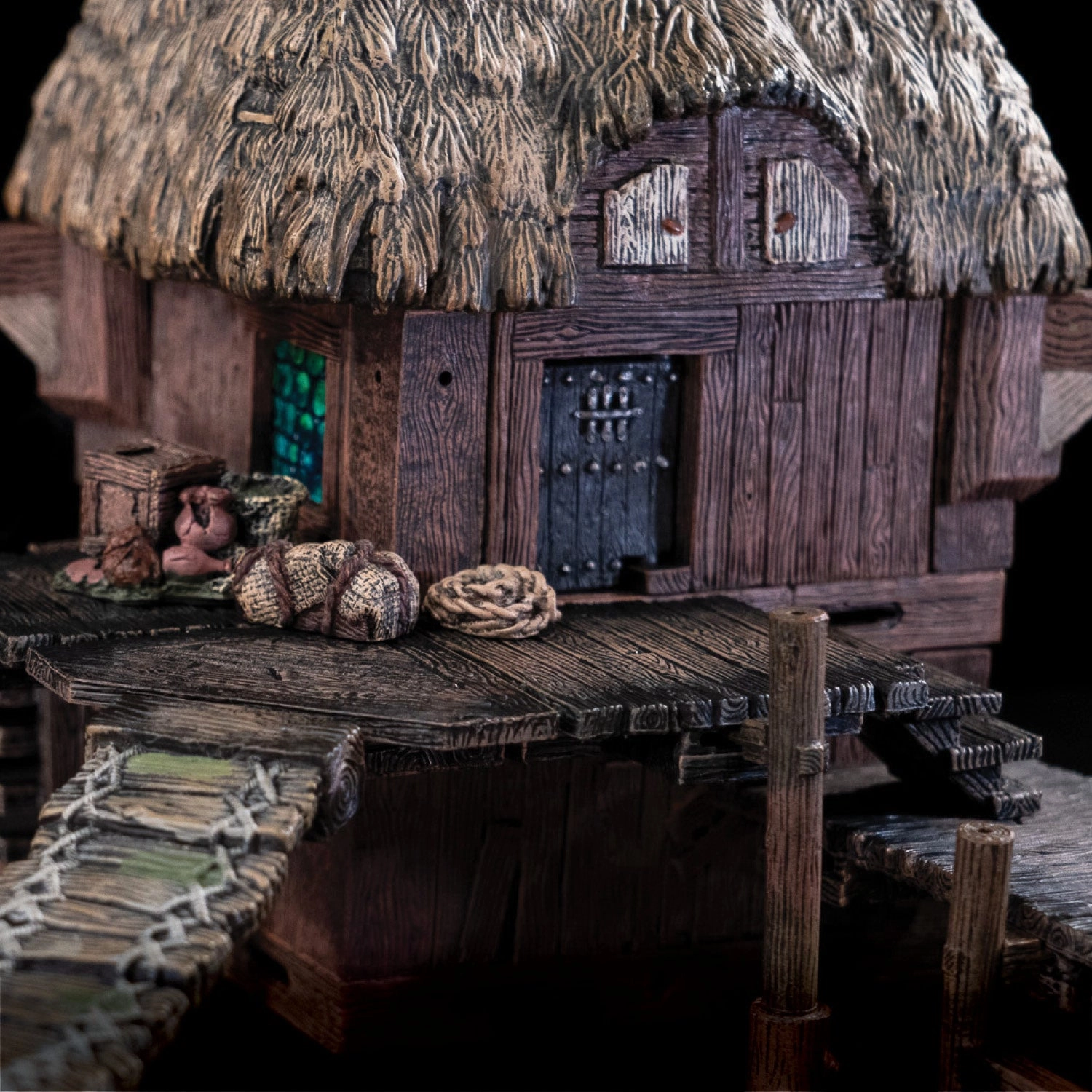 Landmark - Harbormaster's Hut Bundle (Painted)
