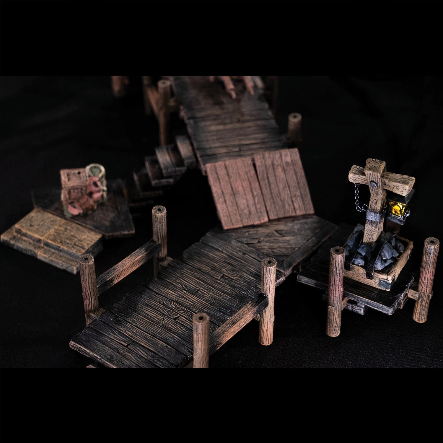 Landmark - Harbormaster's Hut Bundle (Painted)