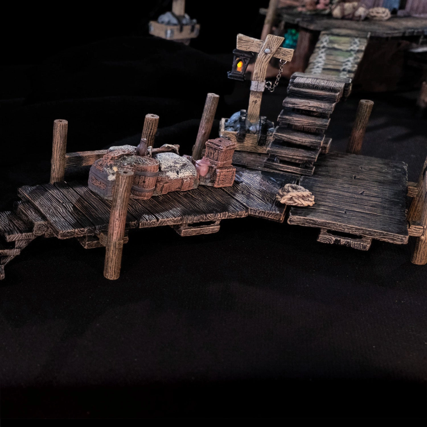 Landmark - Harbormaster's Hut Bundle (Painted)