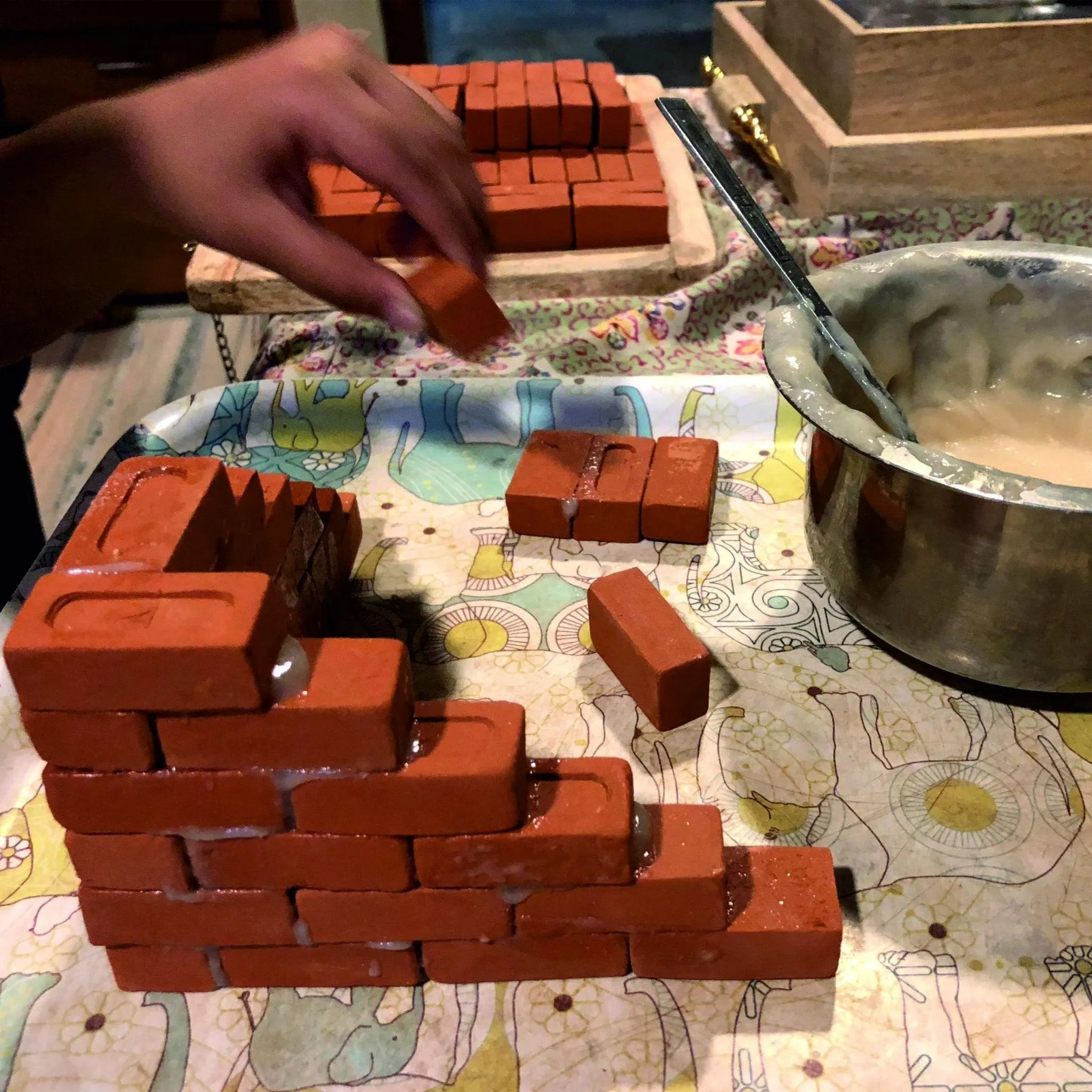 Laurie Bricks - Set of 144