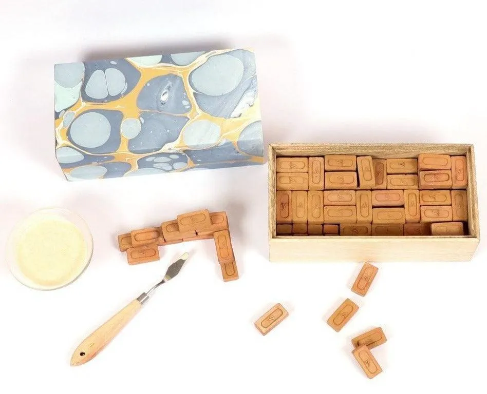 Laurie Bricks - Set of 144