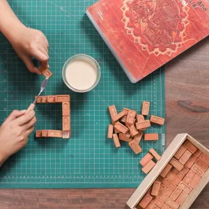 Laurie Bricks - Set of 144